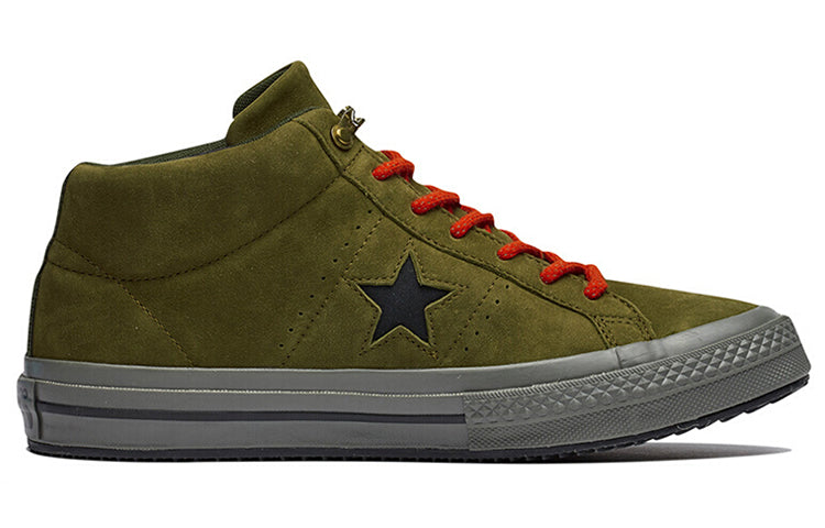 Converse one star Green 162550C