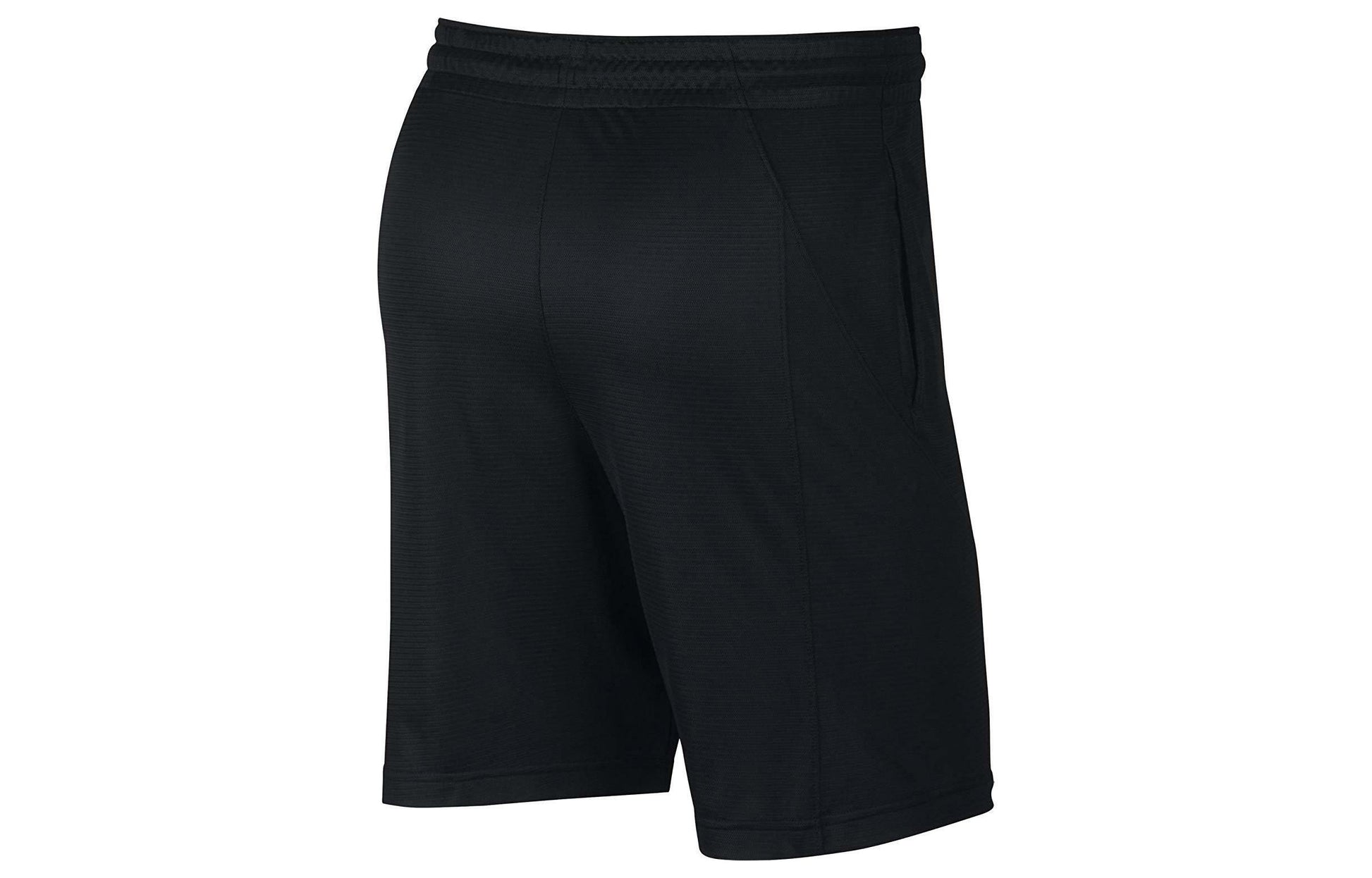 Nike Black Dri-fit 9 Inch Basketball Short Men Black/White 910704-010