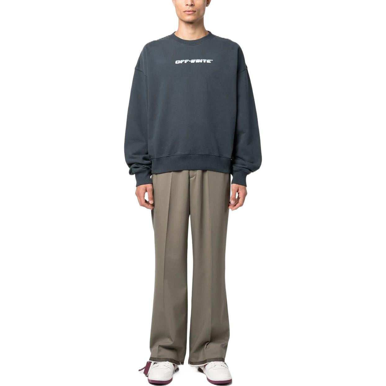 Off-White FW22 Logo OMBA058F22FLE0044601