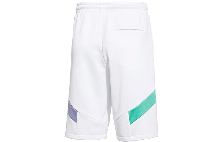 PUMA X MTV Colorblock Casual Shorts 'White' 579815-02