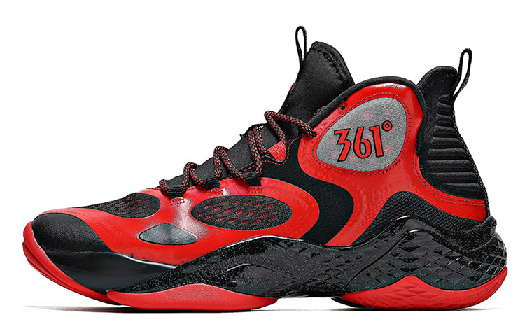 361 Degrees x Aaron Gordon 2020 Basketball Shoes 'Red White' 572011114-5