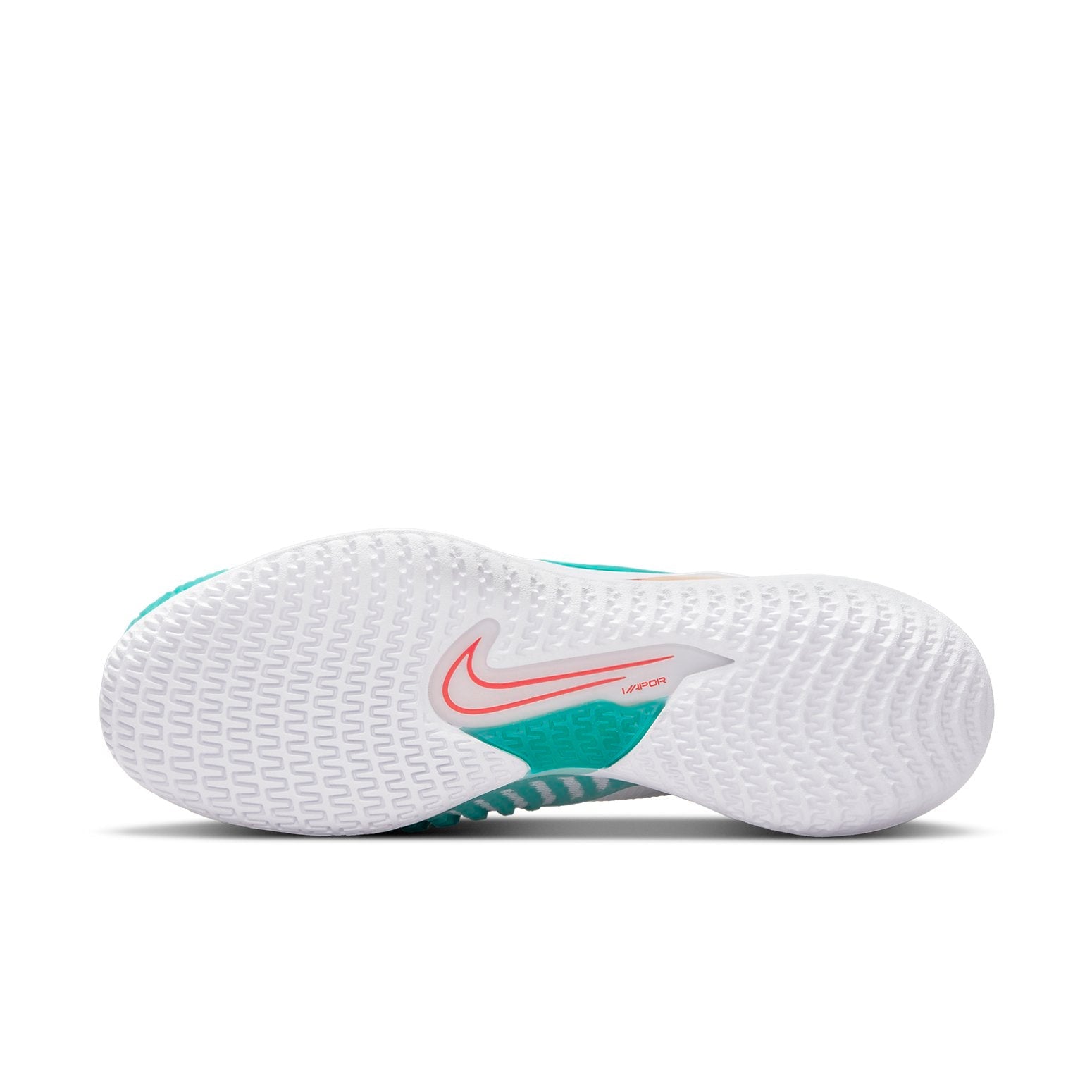 (WMNS) Nike Court React Vapor NXT 'White Washed Teal Red' CV0742-136