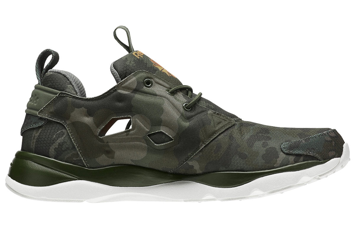 Reebok Furylite CC Running Shoes Green BD2855