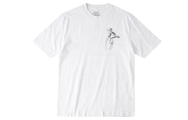 Men's PALACE Grand Master Short Sleeve White P15TS022