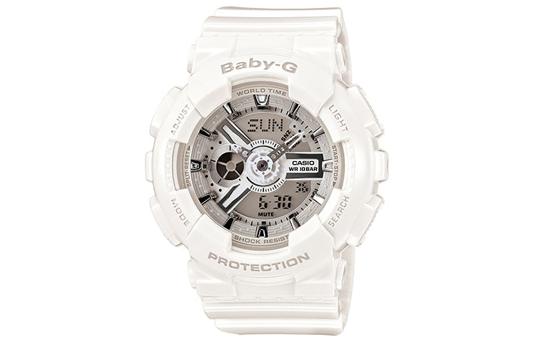 (WMNS) CASIO Baby-G 'White' BA-110-7A3DR