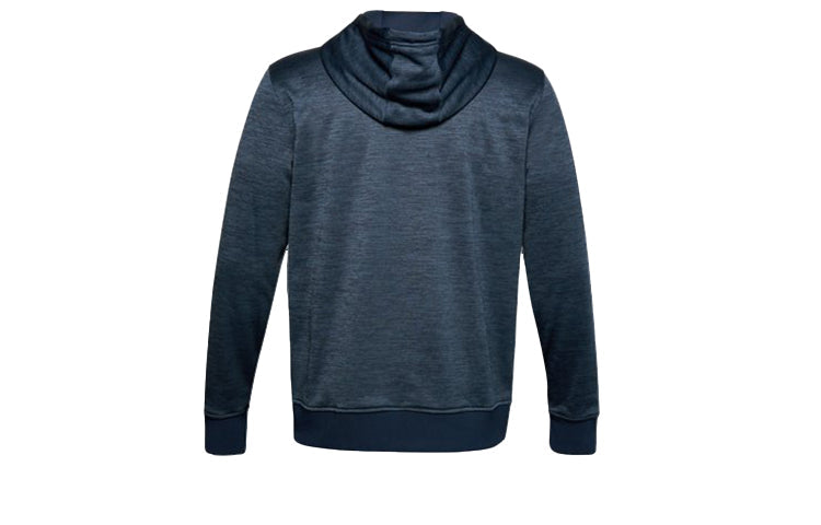 Under Armour Alphabet Logo Printing hooded Sports Navy Blue 1357453-408