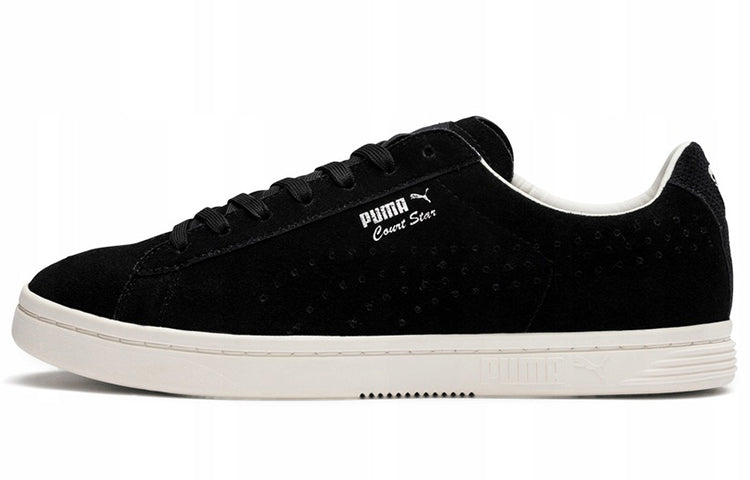 PUMA Court Star Suede Black 366610-01