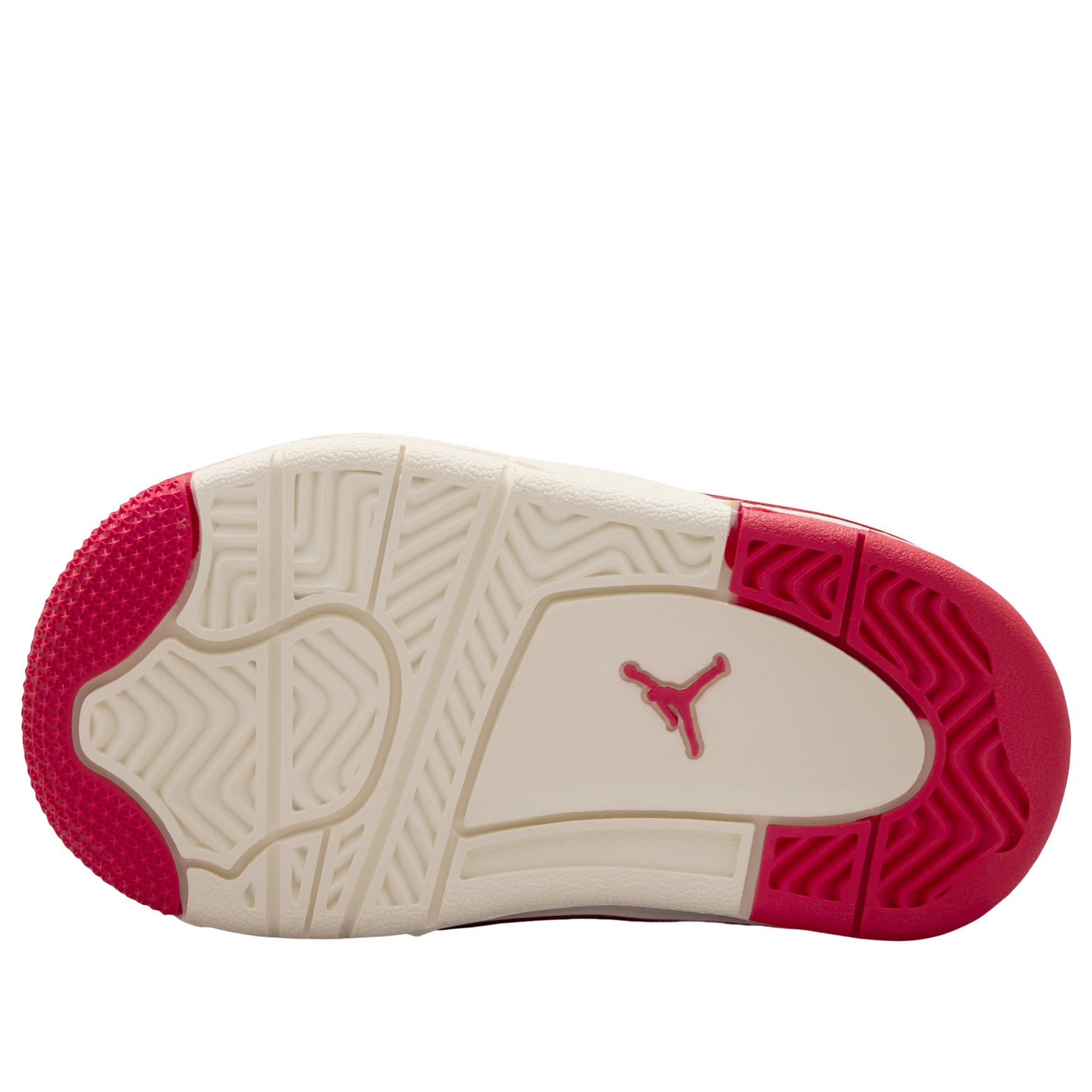 (TD) Air Jordan 4 'Pale Ivory Tough Red' HV4384-108