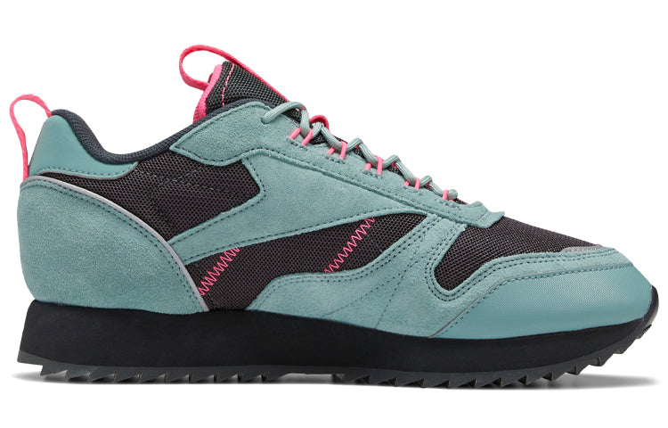 (WMNS) Reebok Classic Leather Ripple Trail Sneakers Green EG5973