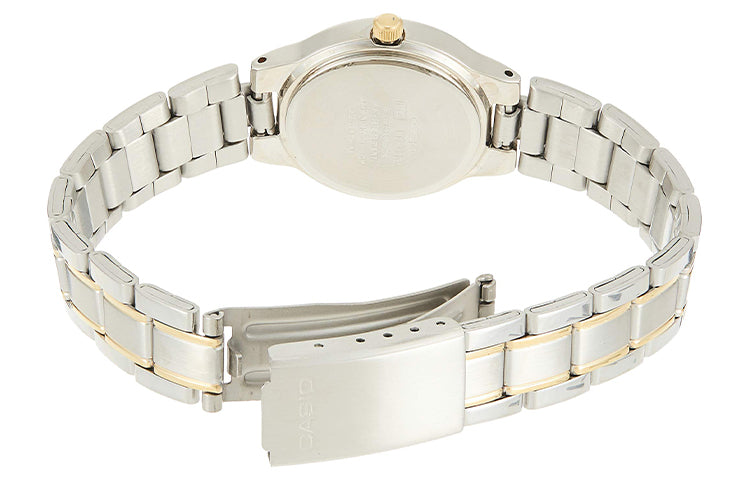 CASIO Business es /Golden White Analog LTP-1131G-7ARDF
