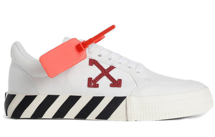 (WMNS) Off-White Vulc Sneaker 'White' OWIA178R20D331090129
