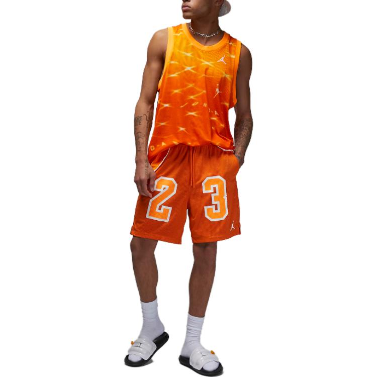 Air Jordan Essentials Graphic Mesh Shorts 'Star Fish' DX9671-847