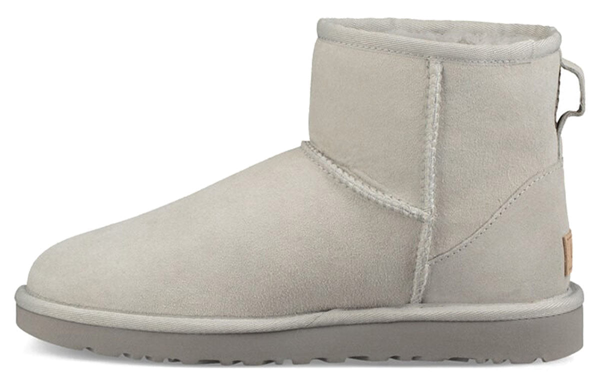 (WMNS) UGG Classic Mini II 'Light Grey' 1016222-GRV