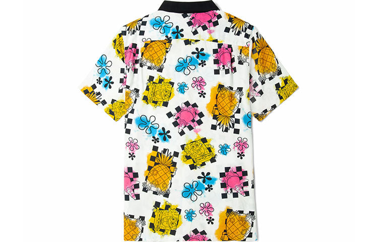 Vans x SPONGEBOB SQUAREPANTS Unisex Printing Multicolor VN0A5FOOZAS