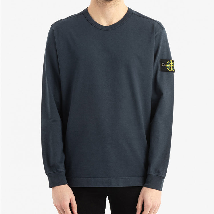 Men's STONE ISLAND Sleeve Basic Navy Blue 721564450-V0028