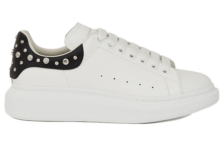 Alexander McQueen Oversized Studded Leather Sneakers 'White' 485246WHGP59061