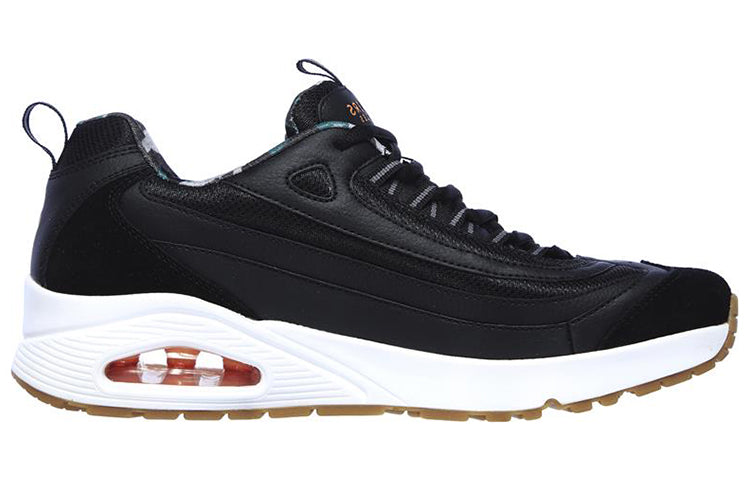 Skechers UNO Low-Top Running Shoes Black 237015-BLK
