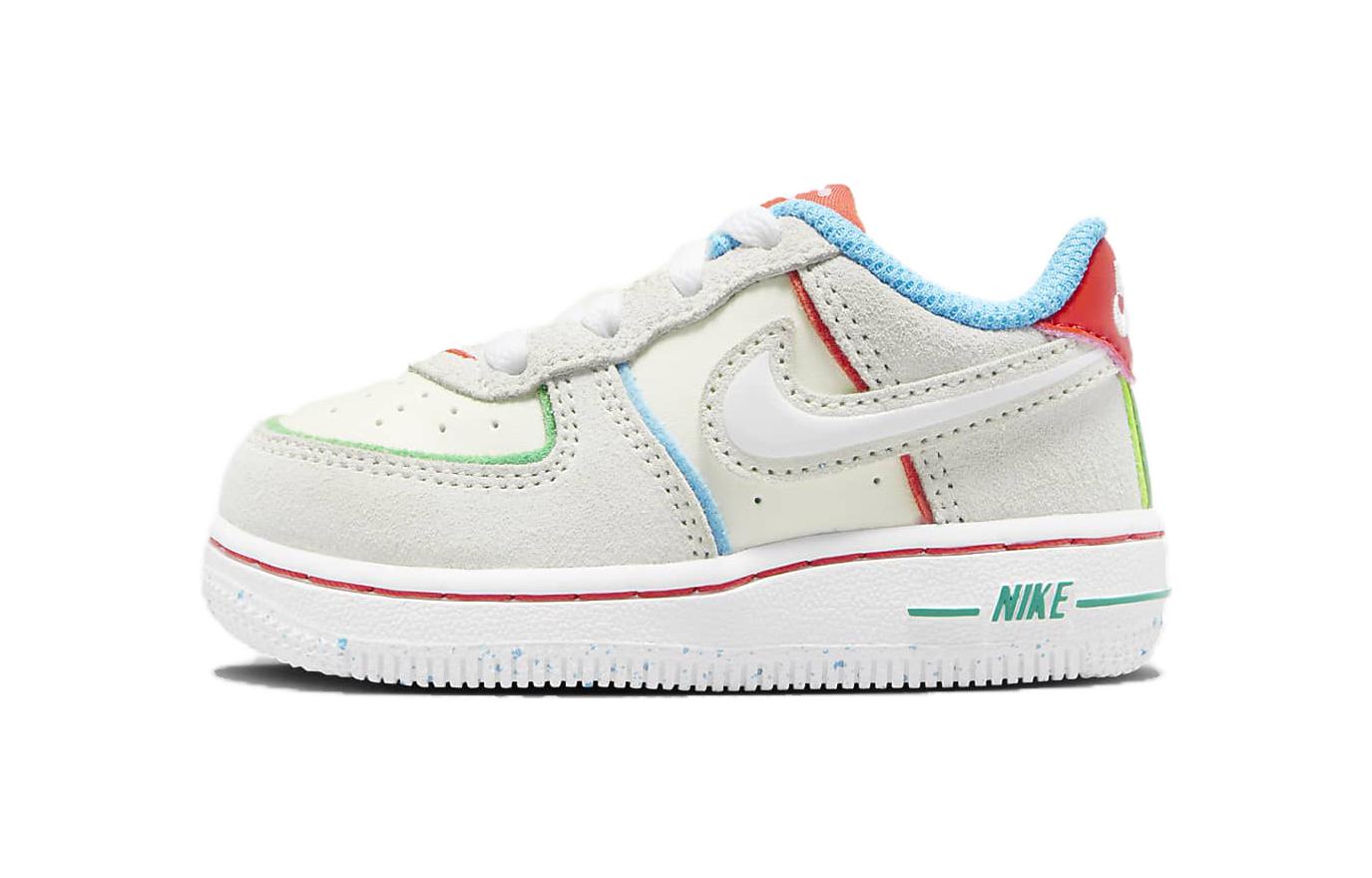 (TD) Nike Force 1 LV8 'Holiday Cookies' FQ8352-110