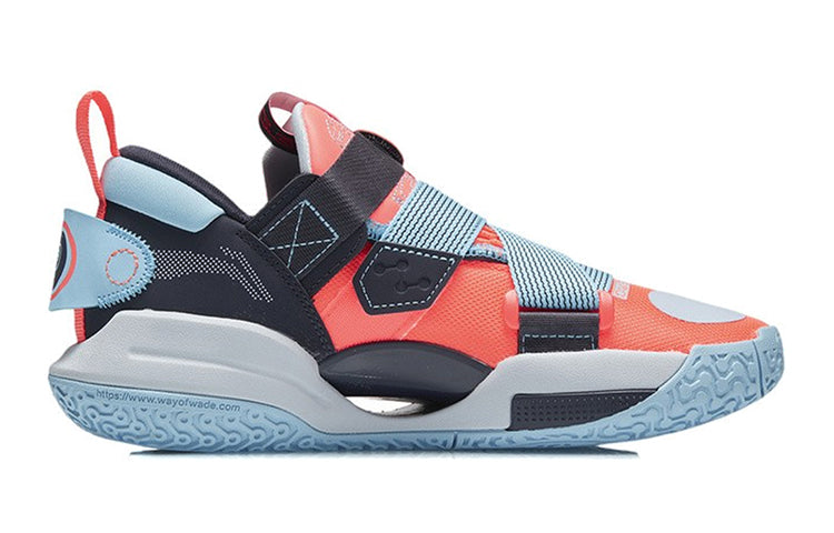 (GS) Li-Ning Wade All City 9 V2 'Blue Orange' ABPR055-2
