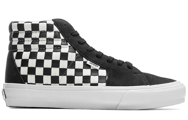 Vans Vault Style 38 VLT LX Checkboard Sneakers Black/White VN0A5JIY9JA