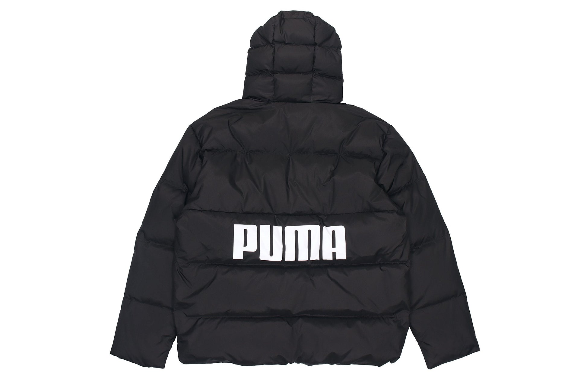 PUMA Essential Down Coat 'Black White' 586929-01