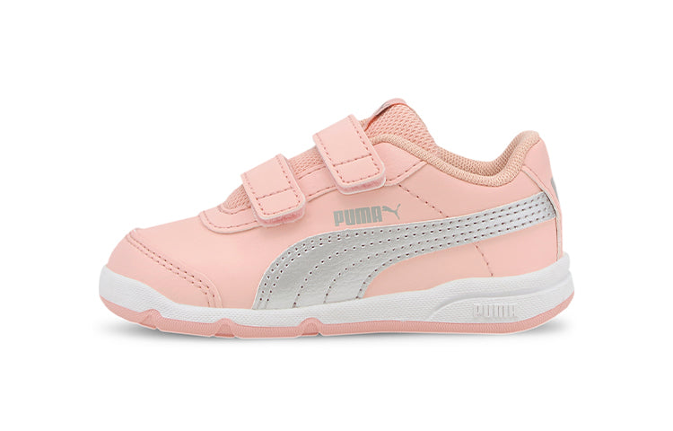 (TD) PUMA Stepfleex 2 SL VE Pink/White 192523-19