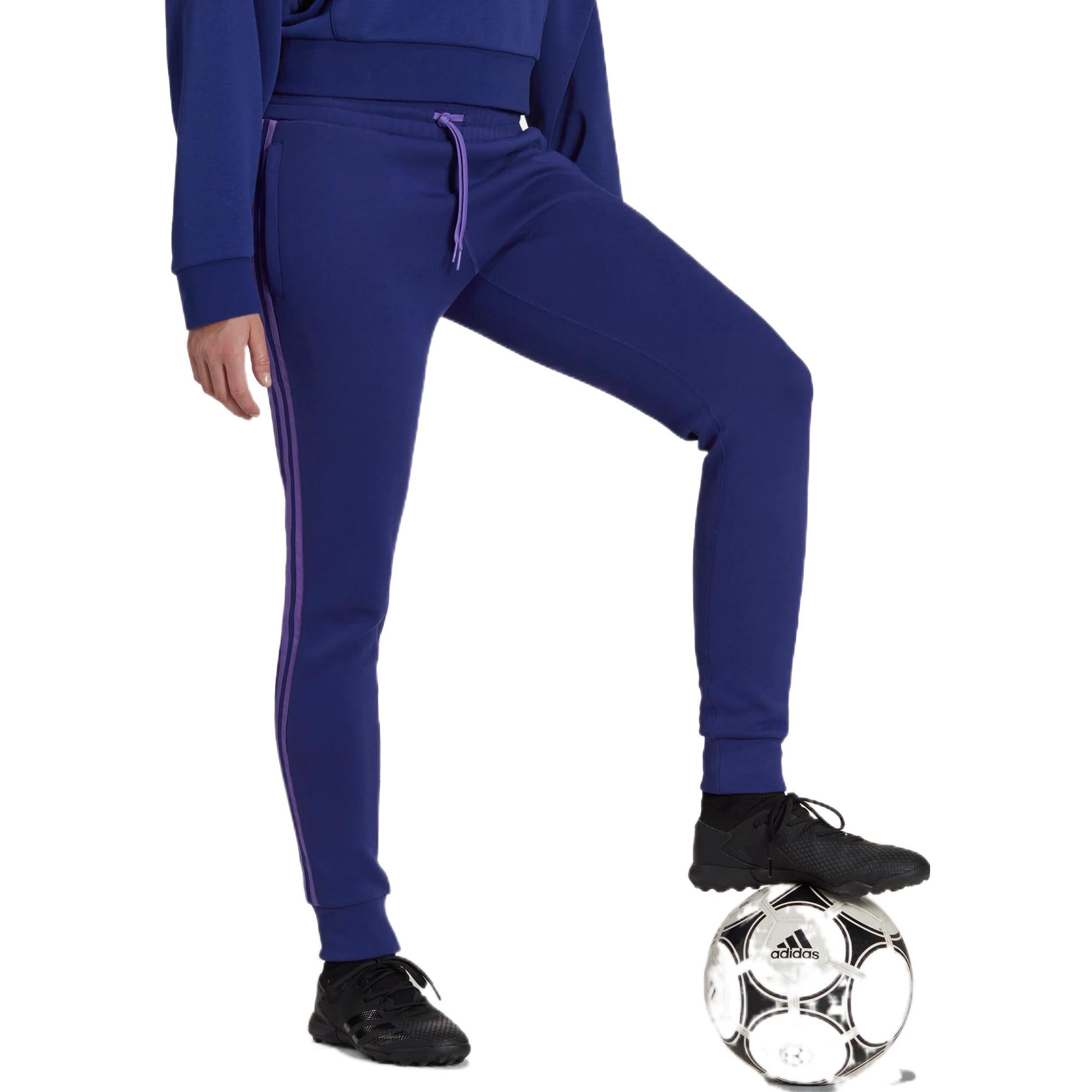 (WMNS) adidas Argentina Sports Pants Asia Sizing 'Purple' HL8433