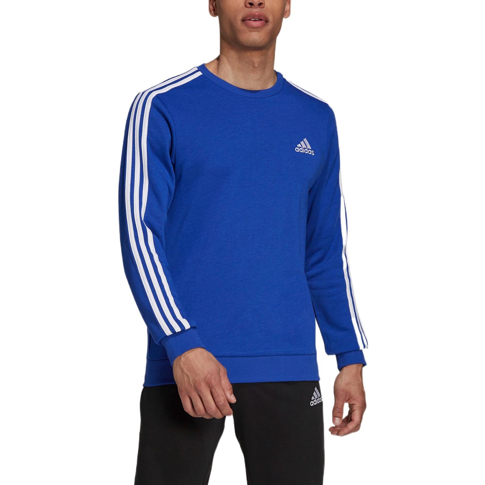 adidas French Terry Logo 'Royal Blue' H12162