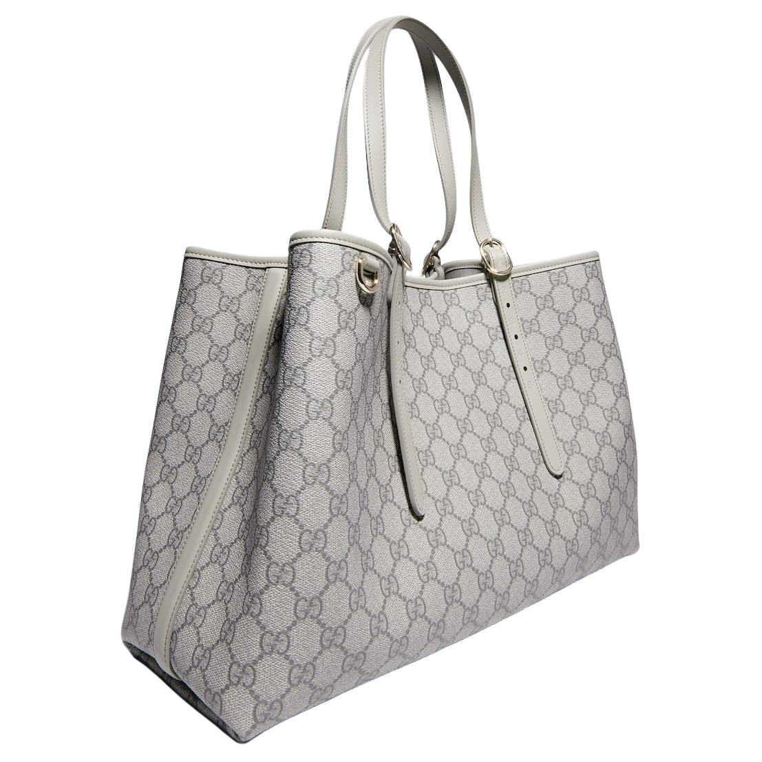 (WMNS) Gucci GG Emblem Large Tote Bag 'Grey' 815213-FAD6M-1425