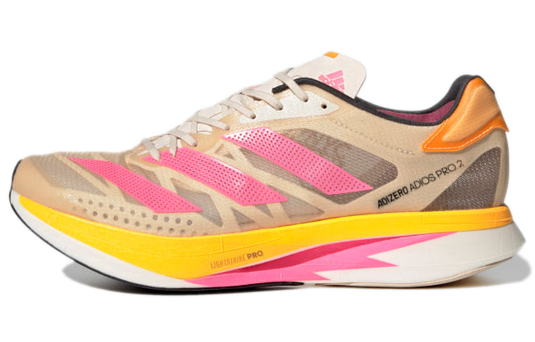 adidas Adizero Adios Pro 2 'Halo Ivory Ultra Pop' H67508