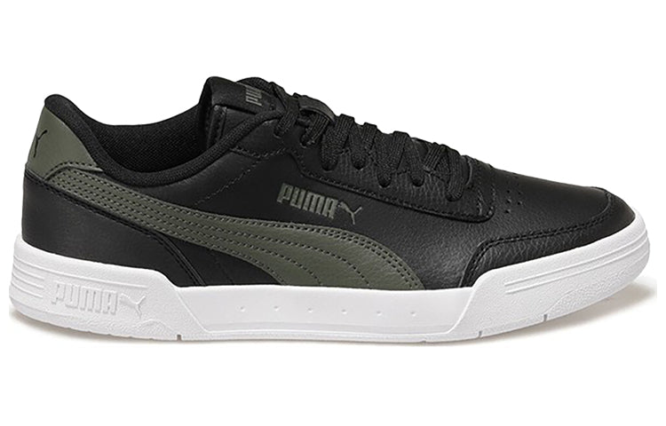 PUMA Caracal Casual Board Shoes Black/Green/White 369863-19