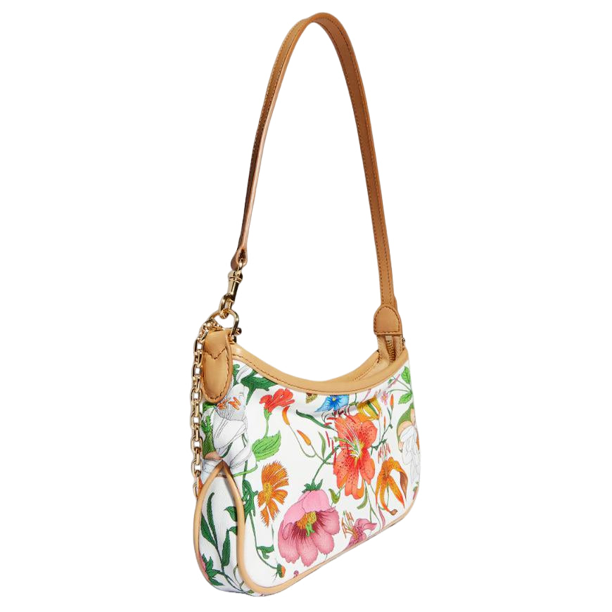 (WMNS) Gucci Gossip Small Shoulder Bag 'White Multicolor' 875847-FAF7N-9552