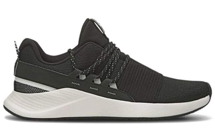 (WMNS) Under Armour Charged Breathe Running Shoes Black 3024057-001