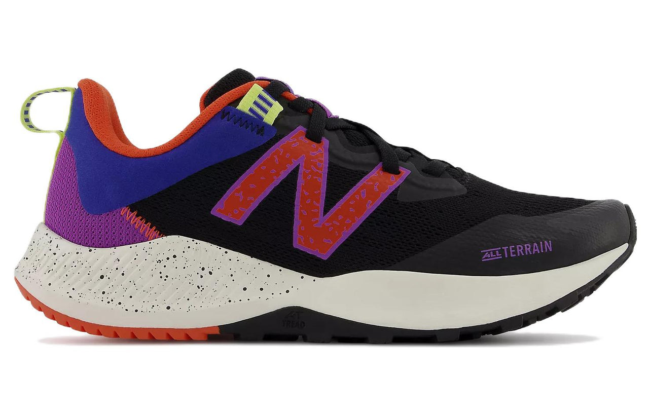 (WMNS) New Balance DynaSoft Nitrel v4 'Black Orange Purple' WTNTRCK4