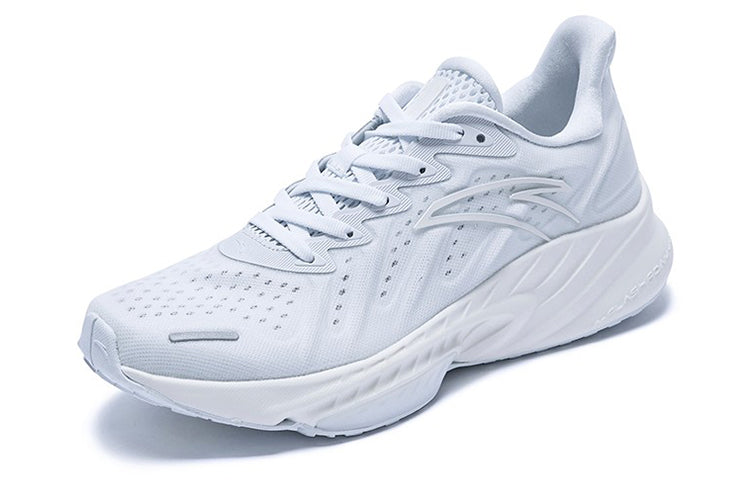 (WMNS) ANTA Running Series Sneakers 'Grey White' 122215587S-2