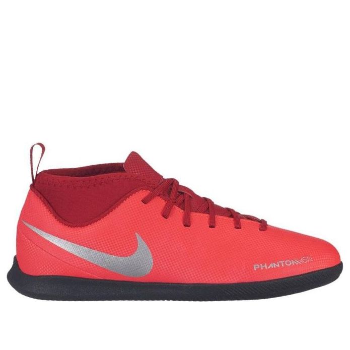 (GS) Nike Phantom Vision Club DF IC 'Red Silver' AO3293-600