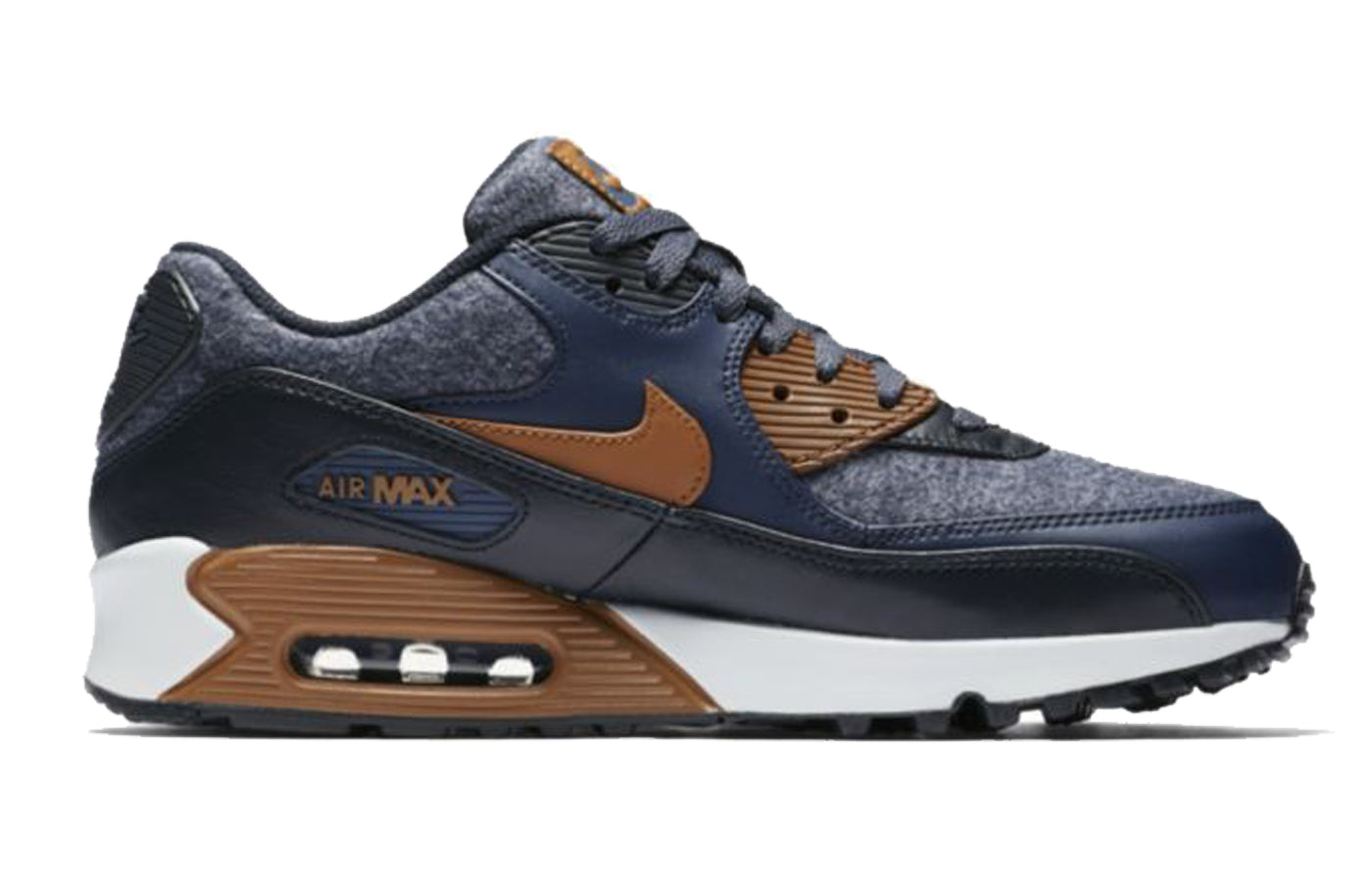 Nike Air Max 90 Premium 'Thunder Blue' 700155-404