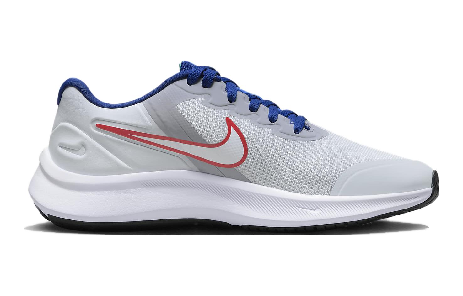 (GS) Nike Star Runner 3 'Platinum Crimson Royal' DA2776-013