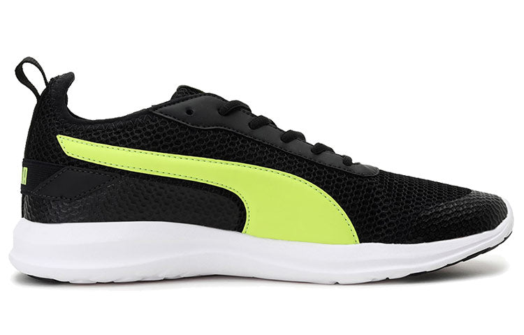 PUMA Manitoba IDP Shoes Black/Green/White 372580-06
