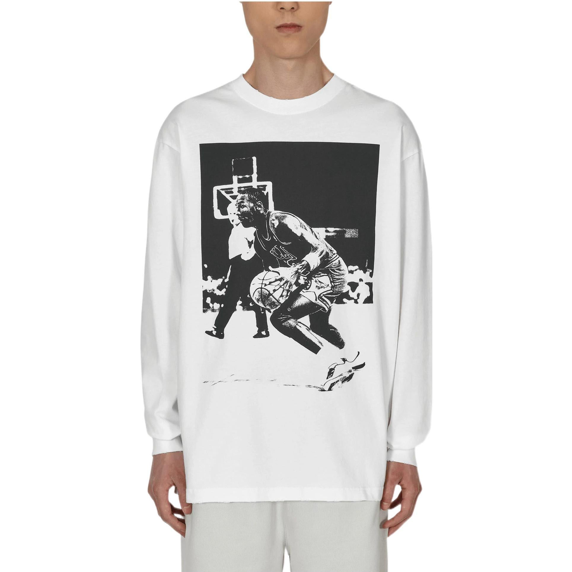 Air Jordan x Union Long-Sleeve T-Shirt 'White' DM2841-133