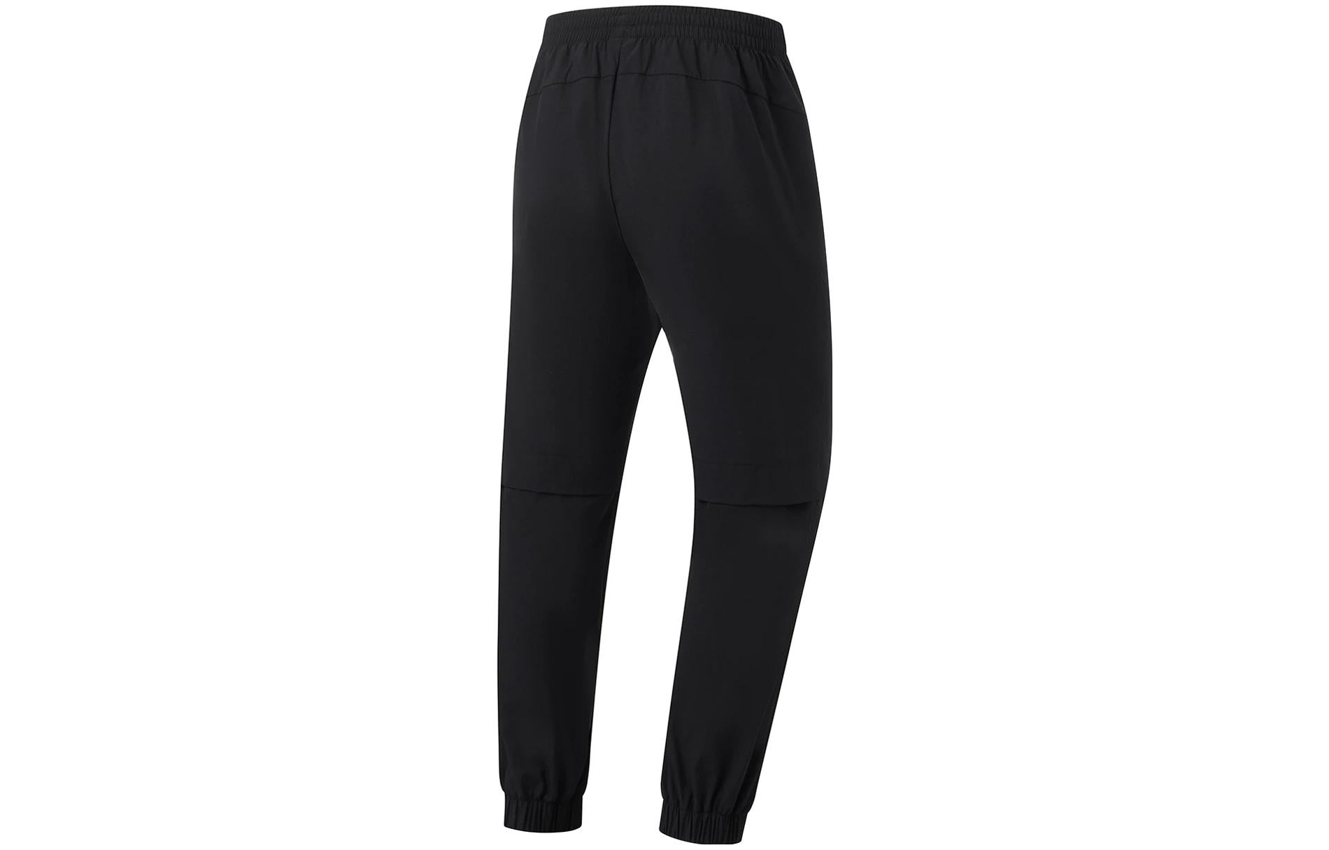 Li-Ning Casual Sports Track Pants 'Black' AYKT175-1