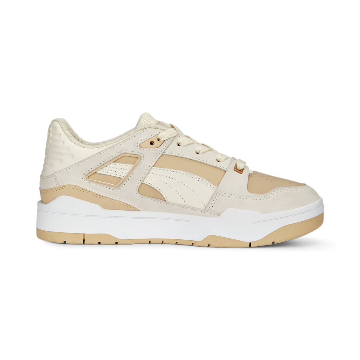 (WMNS) PUMA Slipstream PRM 'White Brown' 392061-02