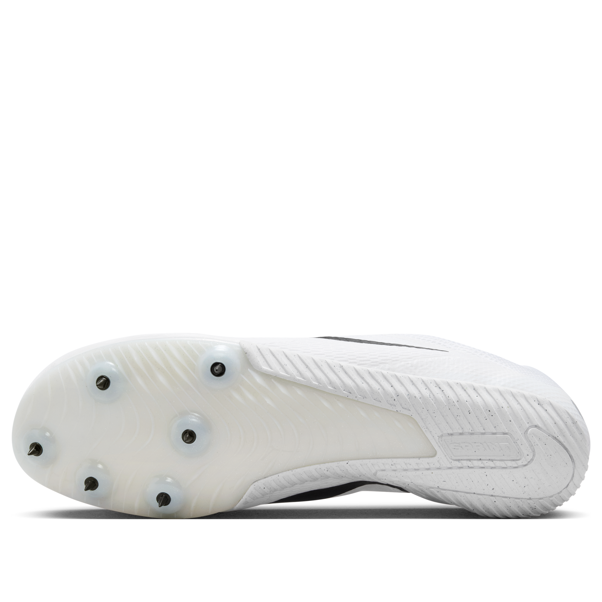 Nike Zoom Rival Sprint 'White Metallic Silver Black' FZ9663-100