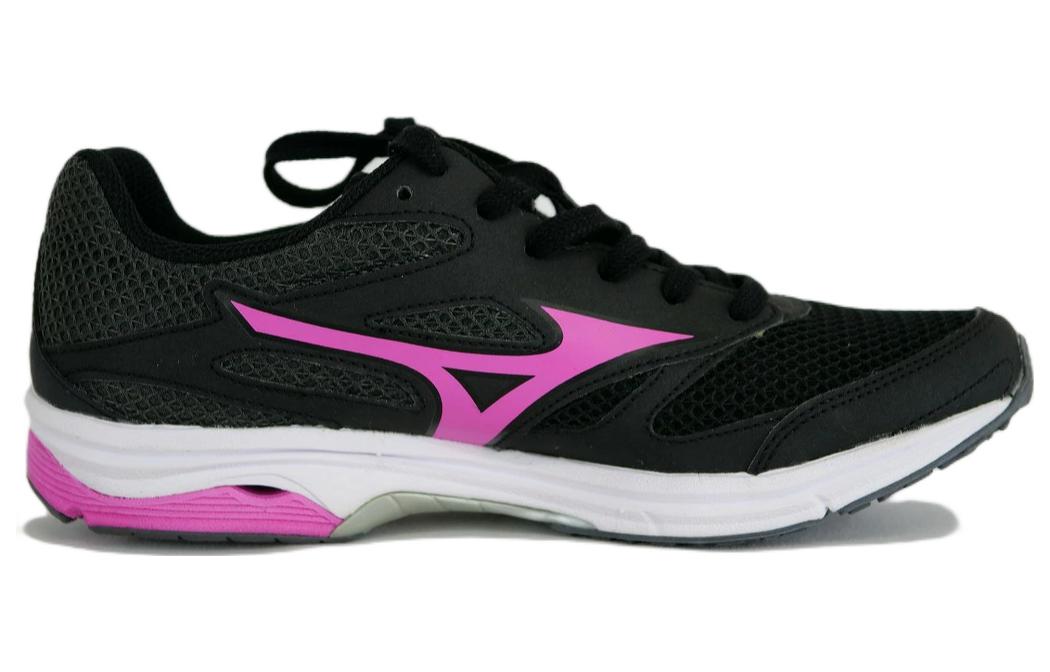 Mizuno Wave Emperor Tr2 Cozy Wear-resistant Black Pink J1GB178665