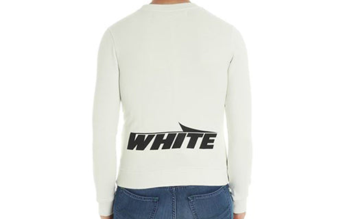 Off-White Minimalistic Slim Fit Long Sleeves White OMBA025E181920030210