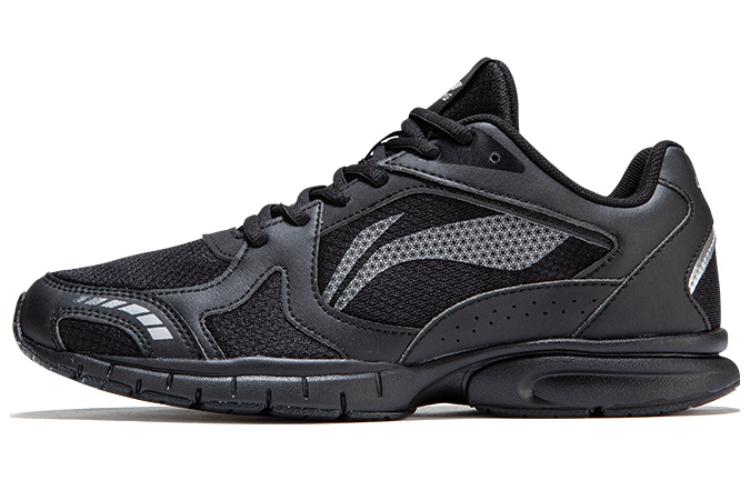 Li-Ning Lightweight Running Shoes 'Black' ARBQ043-4