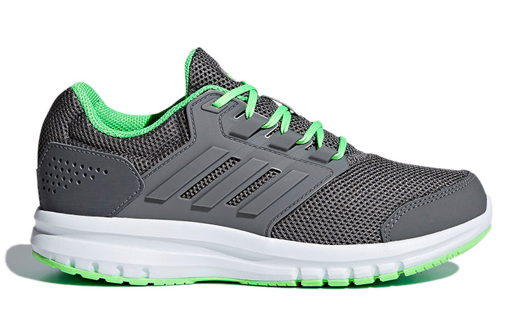 (GS) adidas Calzado Galaxy 4 K 'Grey White Green' B75655