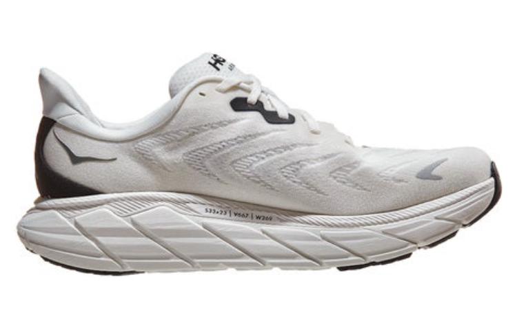 HOKA ONE ONE Arahi 6 'Blanc De Blanc Steel Wool' 1123194-BDBS