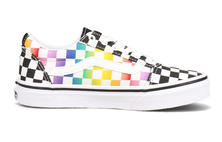 (GS) Vans Ward 'Rainbow Checkerboard' VN0A3TFW3RL