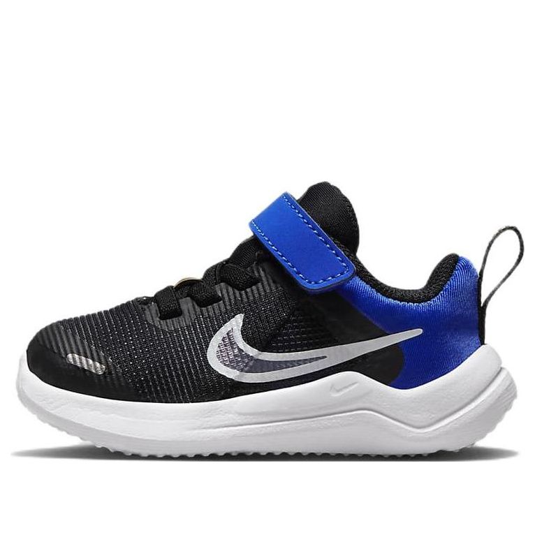 (TD) Nike Downshifter 12 Next Nature 'Black Racer Blue' DM4191-006